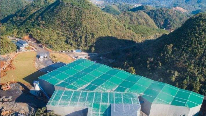 福建浅谈矿山封闭的方法及其应用系统流程