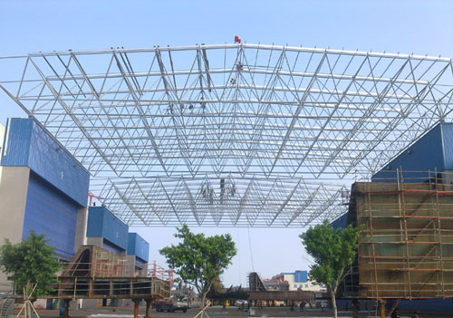 福建采光顶网架