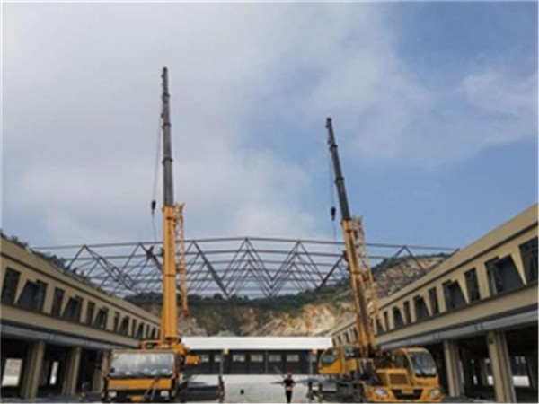 福建仓储物流网架生产厂家案例